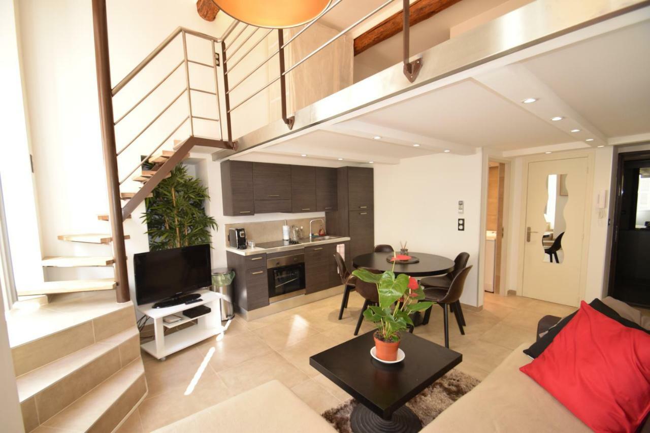 Perla Duplex - No Better Location In Nizza Kültér fotó